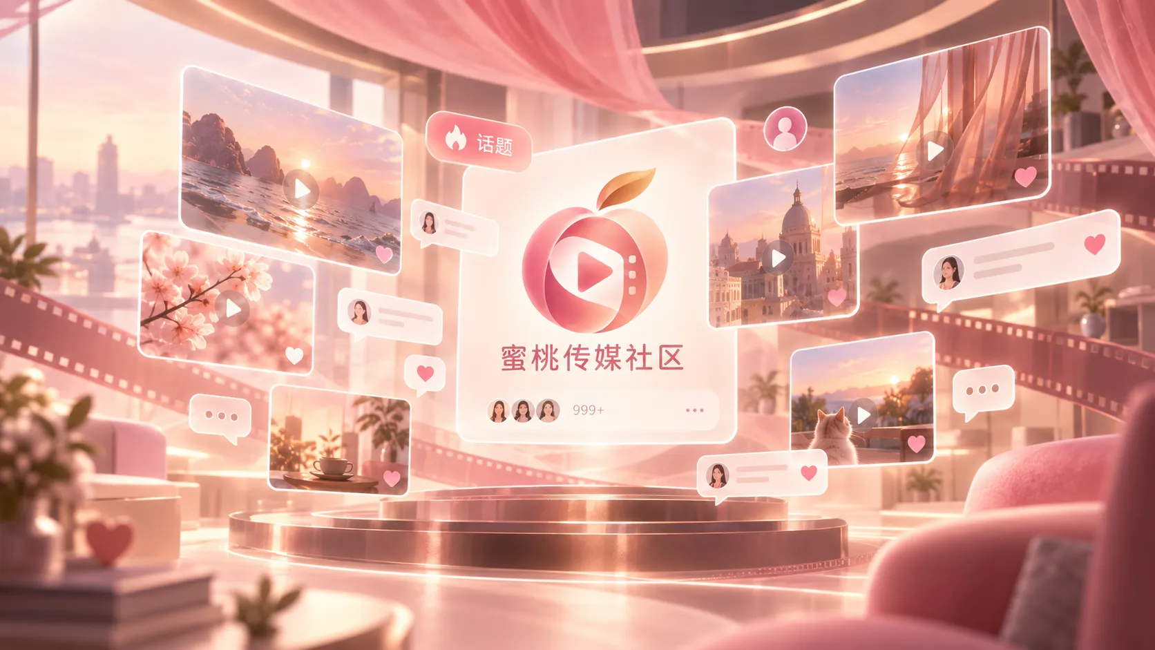 从目的地打卡转向过程观察相关画面